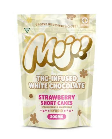 Edibles | Strawberry Short Cakes | 200mg | Mojo