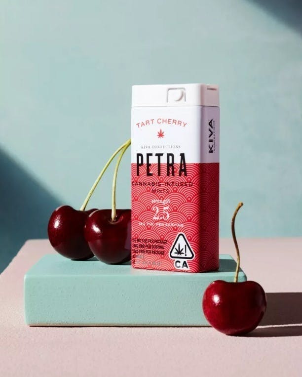 Petra Mints | Tart Cherry | 100mg | 40ct | 2.5mg/ea