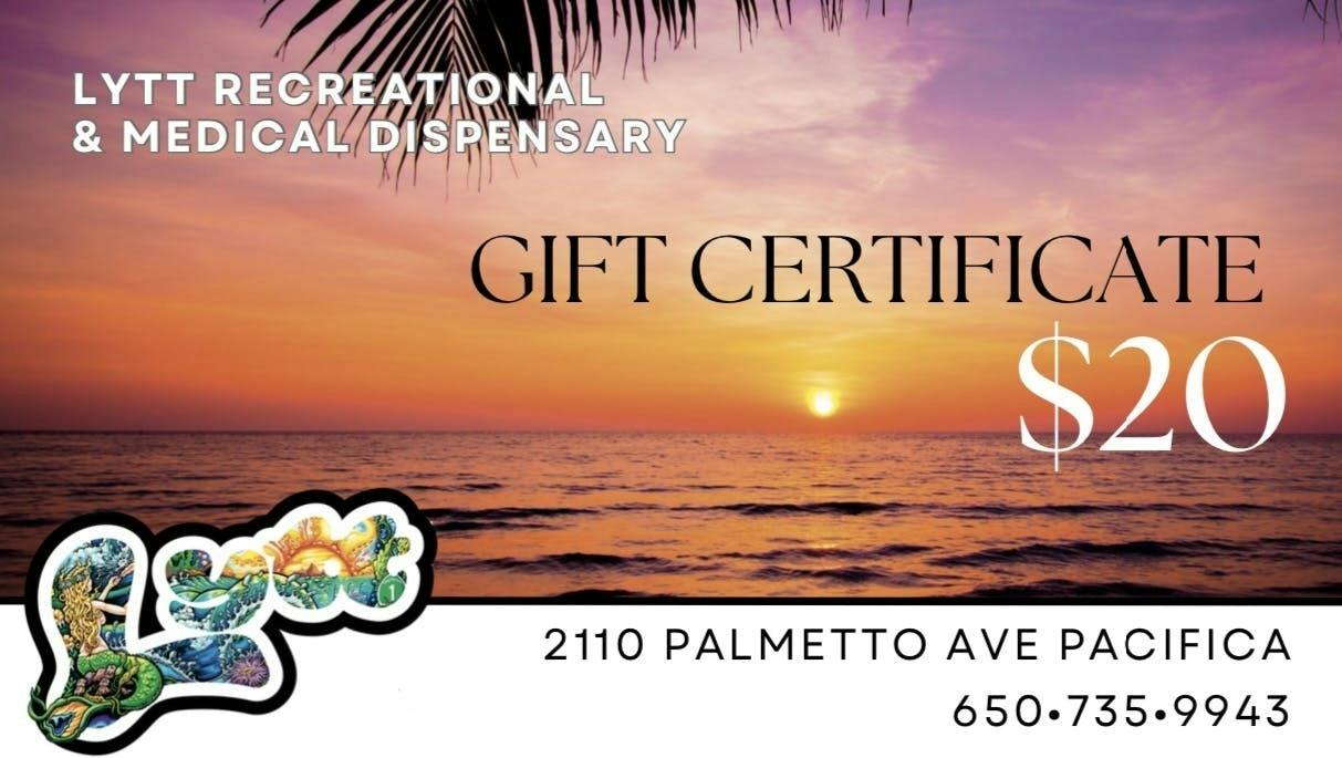 Lytt - $20 Lytt Gift Card