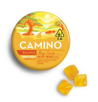 KIVA - Camino Mango Serenity CBD 1:1 Gummies