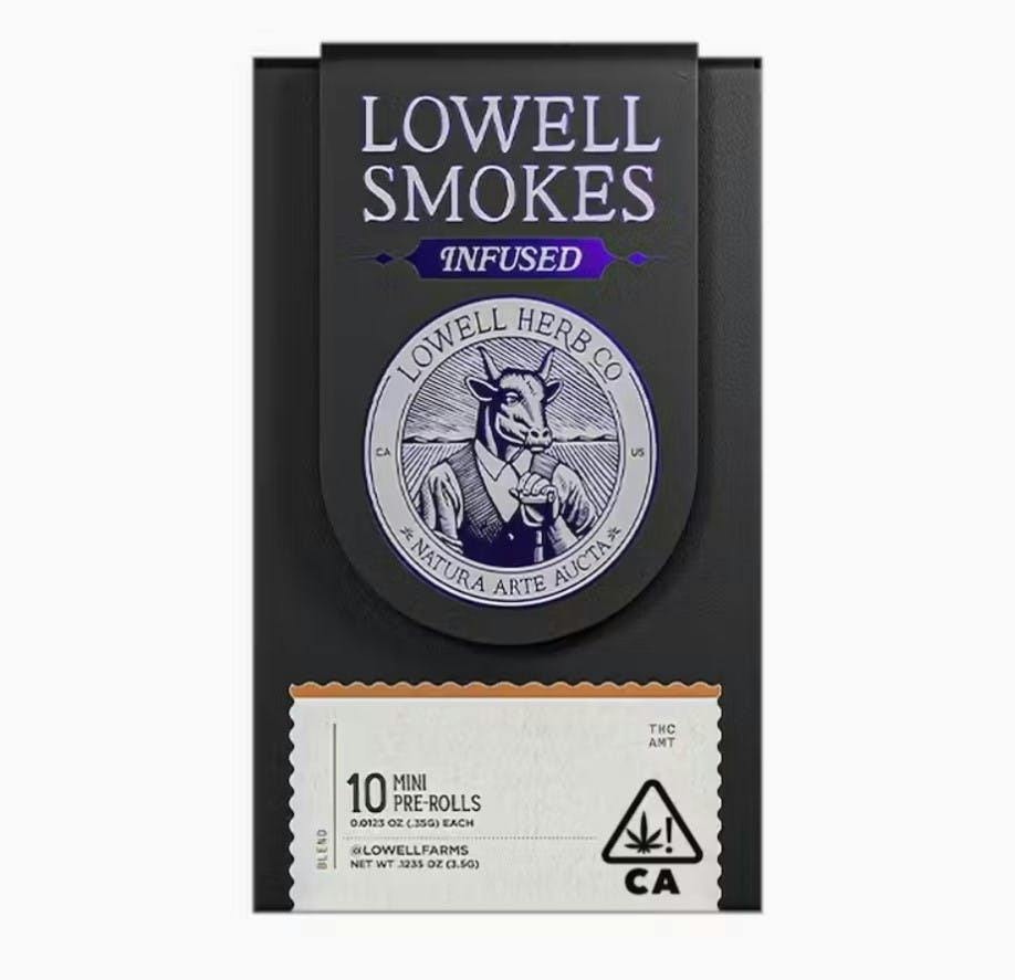 Lowell - The Bedtime Indica 10pk 3.5g - Pre-Roll