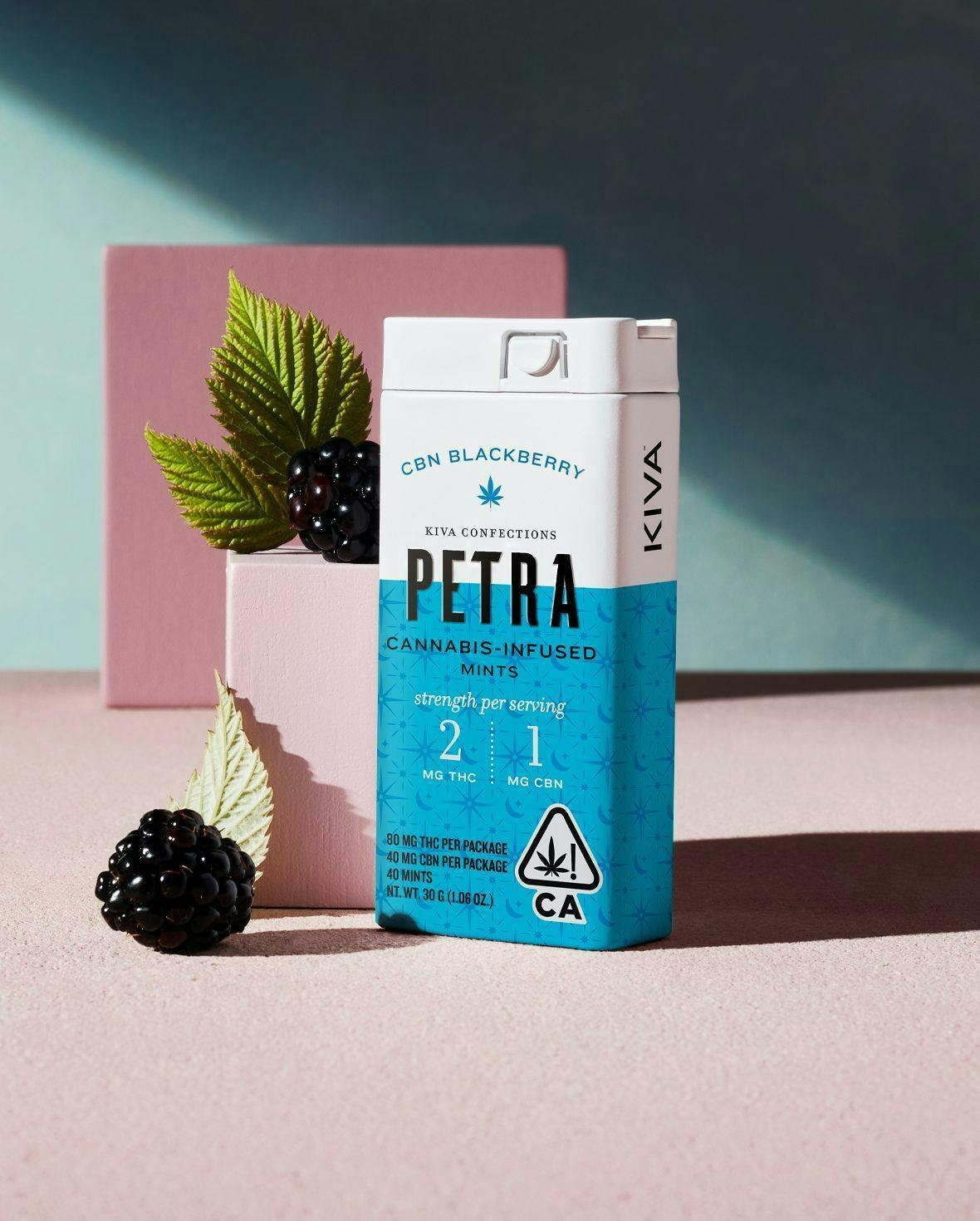 Petra Mints Blackberry CBN 2:1
