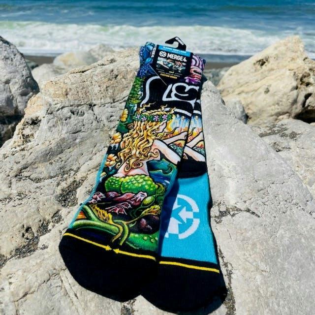 Lytt - Mermaid Lytt Socks - Socks