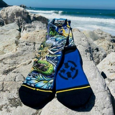 Lytt - Full Art Lytt Socks - Socks