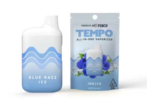 Blue Razz Ice - All-In-One