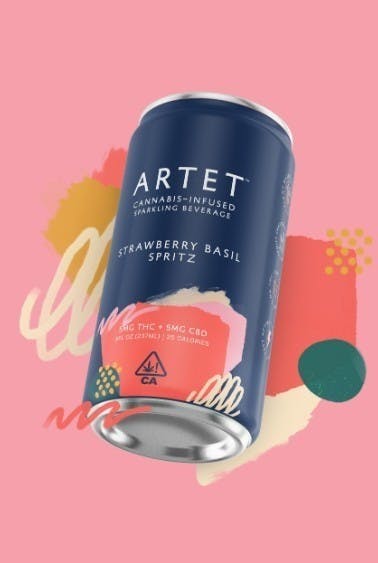 STRAWBERRY BASIL SPRITZ SINGLE 25MG