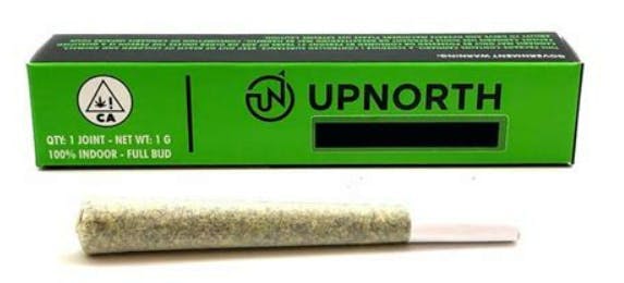 Up North - Acapulco Gold 1g Preroll - Preroll