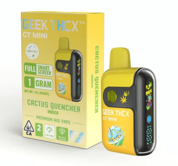 THCX - Cactus Quencher 1g AIO - AIO