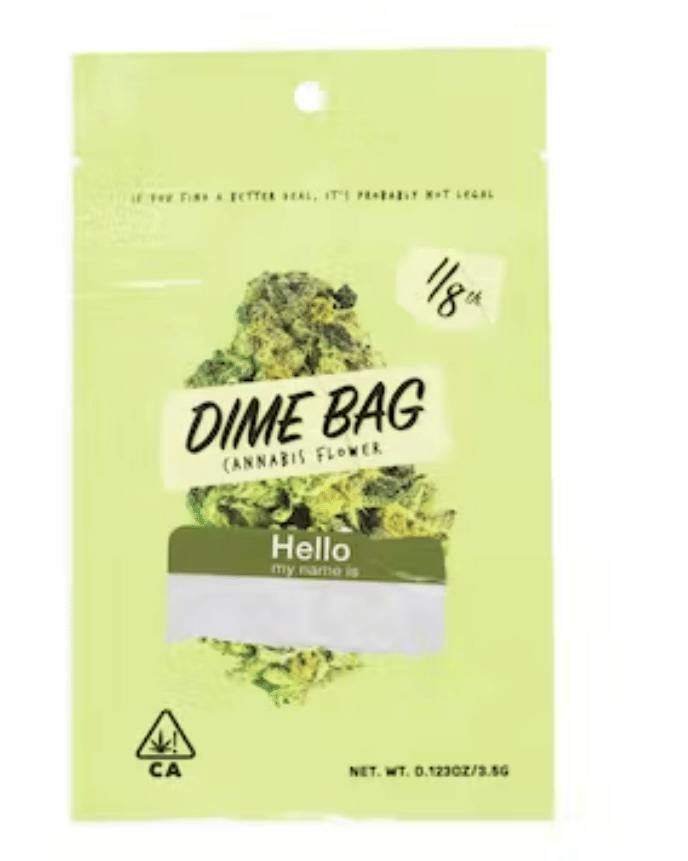 Dime Bag - Palisade Poison 3.5g - Eighth