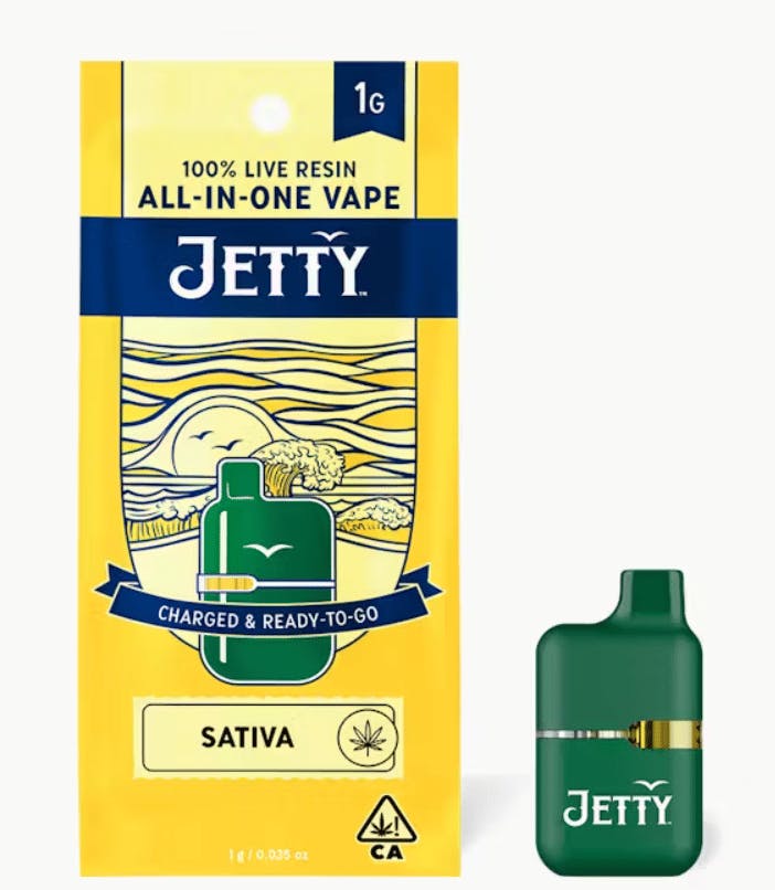 Jetty - Cereal Milk 1g Live Resin Mini-Tank - Mini-Tank