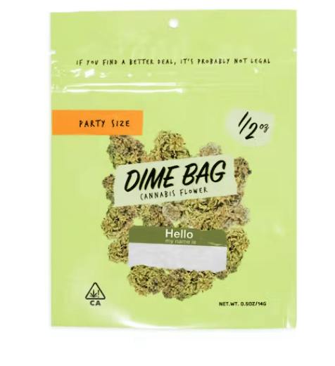 Dime Bag - Black Magic 1/2oz - 1/2oz