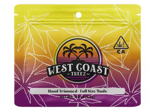 West Coast Treez - White Taffy 3.5g - Eighth