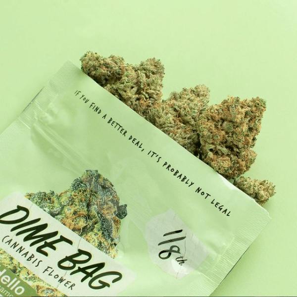 Dime Bag - Black Magic 3.5g - Eighth