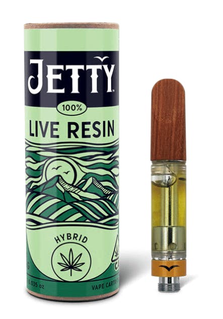 Jetty - Gas Punch 1g Live Resin Cartridge - Cart