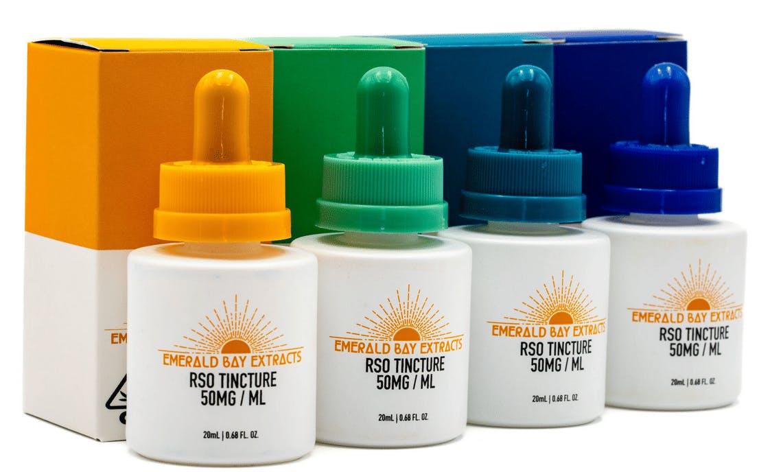 Emerald Bay Extracts - Slep 1:1:1 CBD:CBN 1000mg Tincture - Tincture