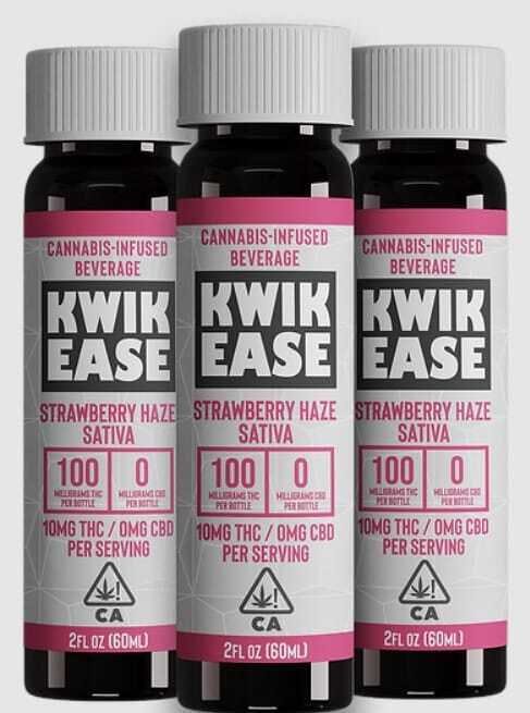 Kwik Ease Sativa 100mg - 60 g