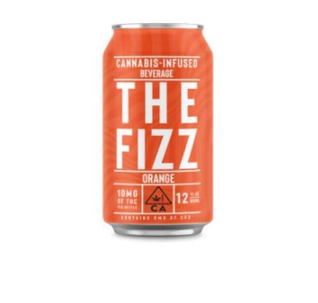 The Fizz Orange 12oz Can
