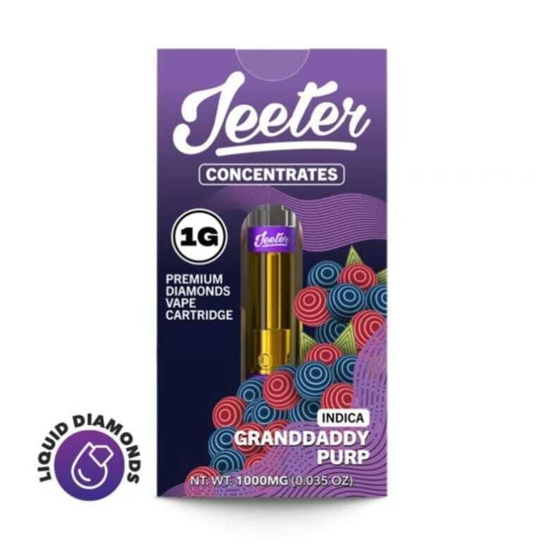 Jeeter - Granddaddy Purp 1g Cart - Cart