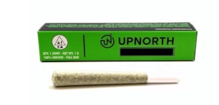 Up North - Trainwreck 1g Pre-Roll - Pre-roll
