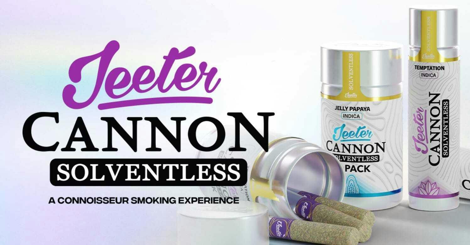 Jeeter - Dosi Mango 0.5g Solventless Cannon 3pk - 3pk