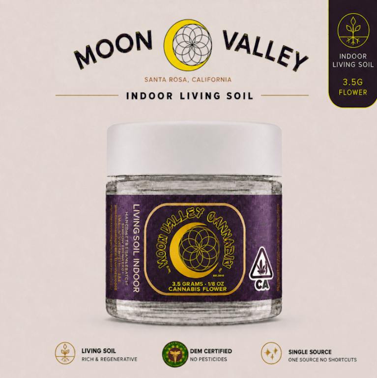Moon Valley - White Zlushie 3.5g - Eighth