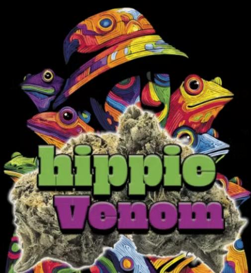 Green Dragon - Hippie Venom | 1/2oz - 1/2 Oz