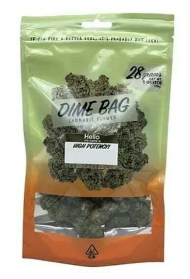 Dime Bag - Black Magic 1oz - Ounce