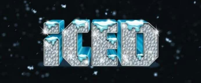 ICED - Apple Fritter 1g Sugar Diamonds - Sugar Diamonds