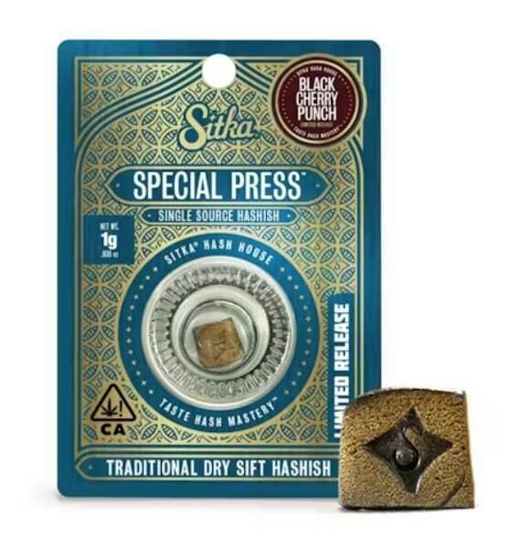 Sitka - Hashish Space Rocks 1g Special Press - Hashish