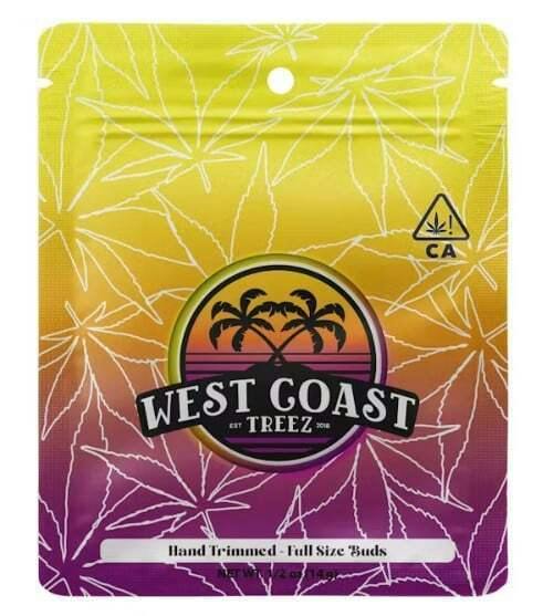 West Coast Treez - Orange Cookies 1/2oz - 1/2oz
