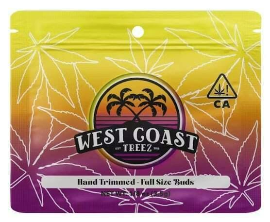 West Coast Treez - Orange Cookies 3.5g - Eighth