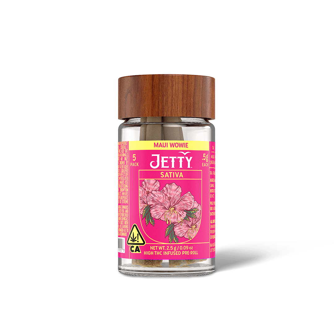 Jetty - Maui Wowie × Royal Octane 0.5g Infused 5pk - 5pk