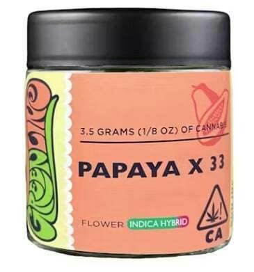 Greenline - Papaya x 33 3.5g - Eighth