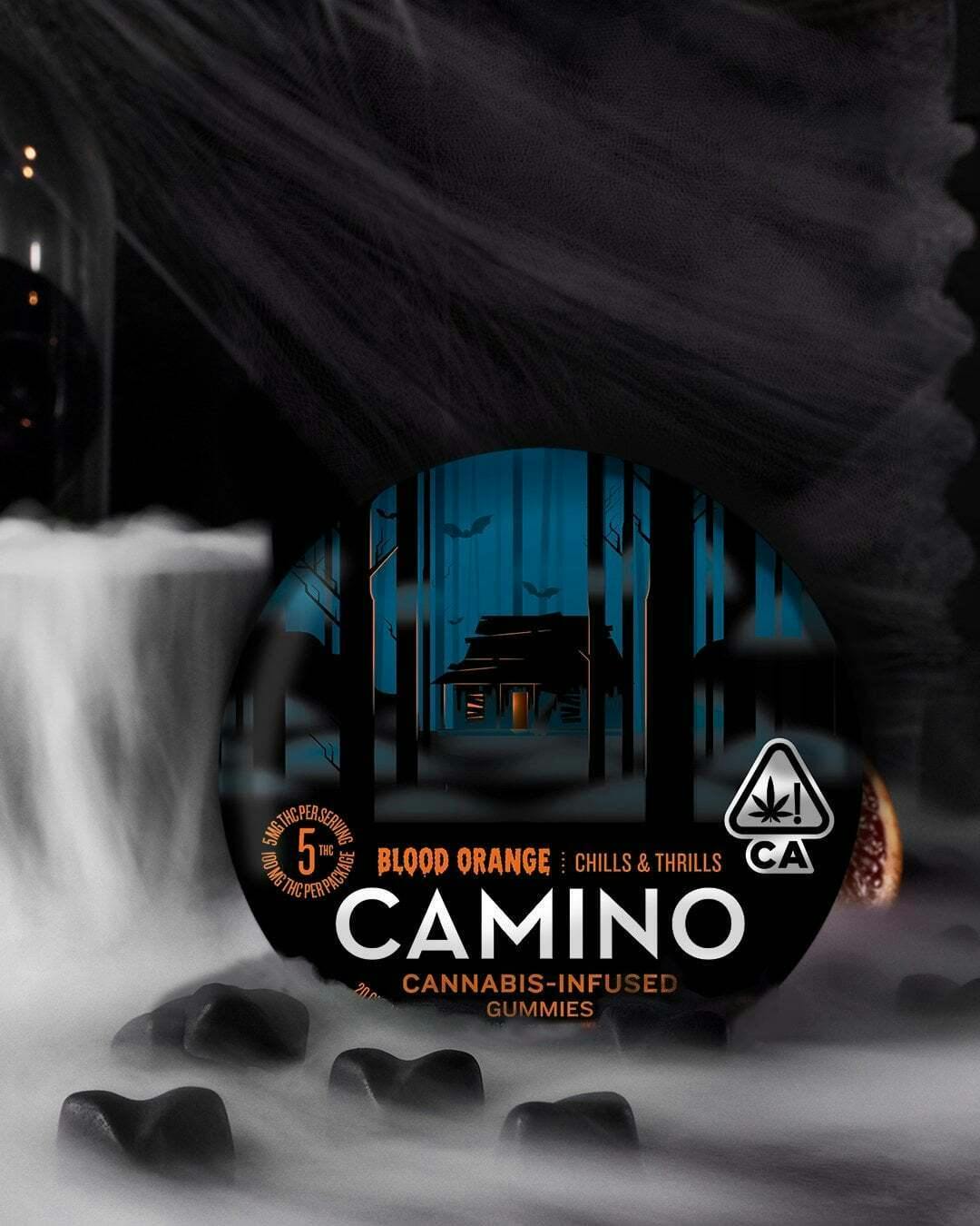 Camino Gummies Blood Orange