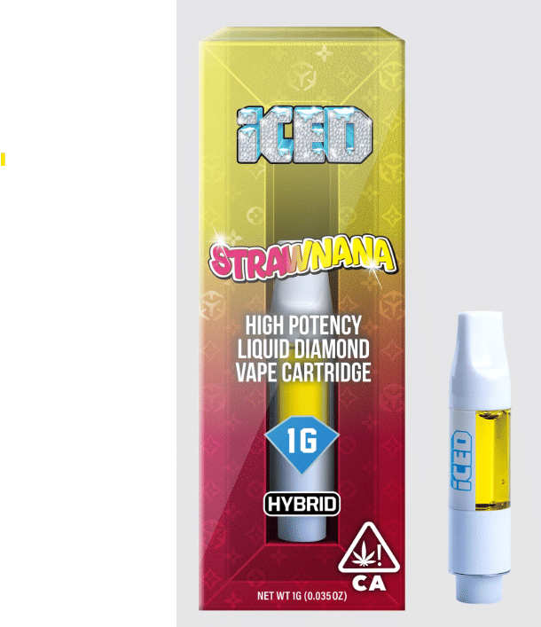 Strawnana 1g Cartridge - Cart