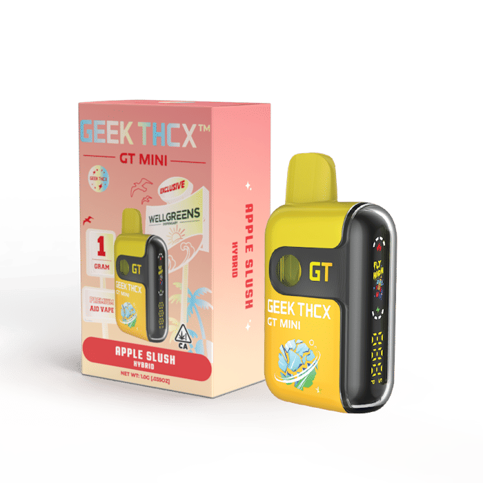 Geek-THCX - Apple Slush (Wellgreens) 1g AIO - Geek