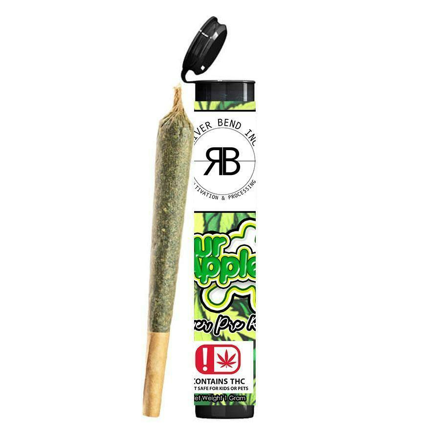 RiverBend - Pre Roll - Sour Apple 1g