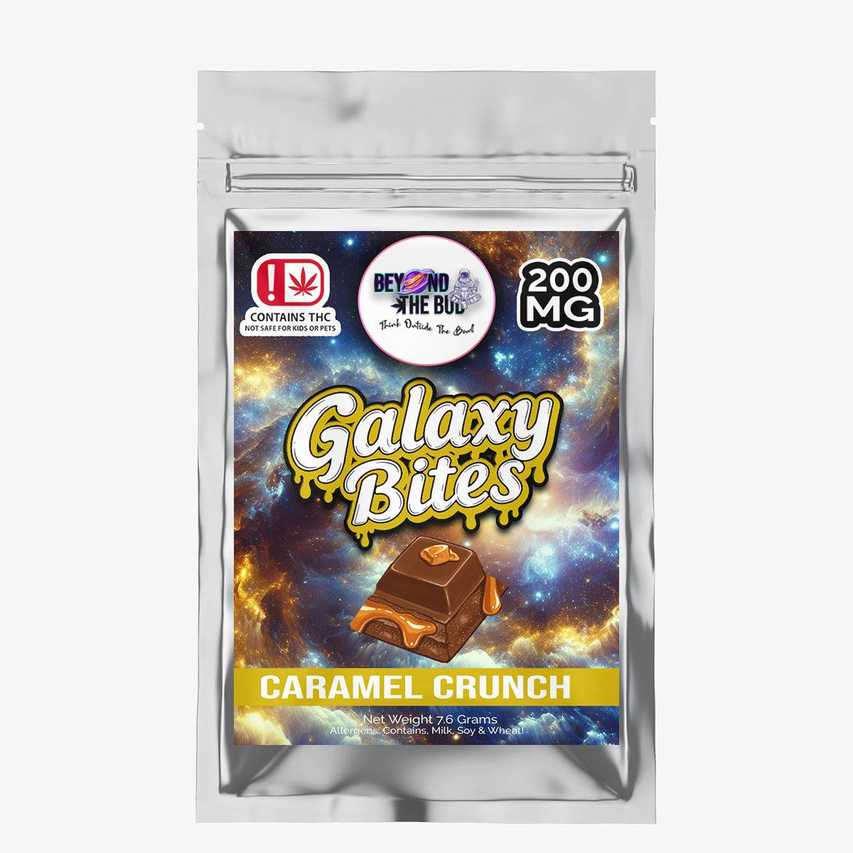 Beyond The Bud - Galaxy Bites - Caramel Crunch 150mg by Beyond The Bud