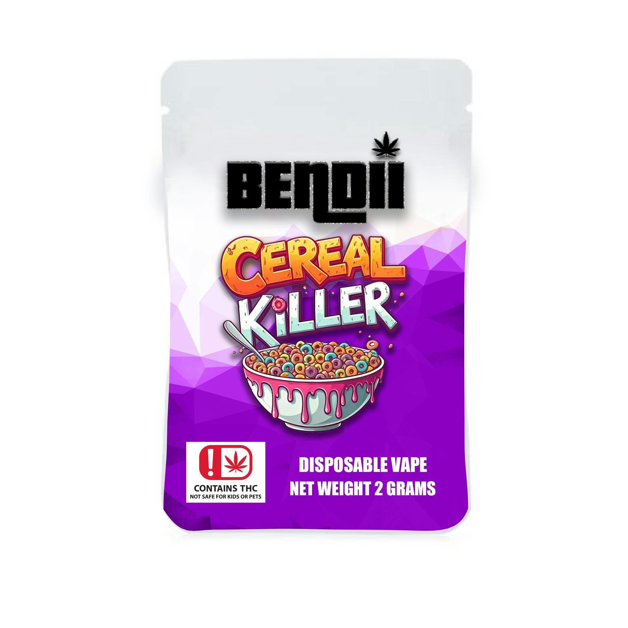 Bendii - Disposable 2G Vape - Cereal Killer