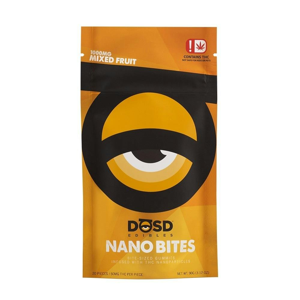 DOSD - Mixed Fruit - Sativa - 1000mg by DOSD