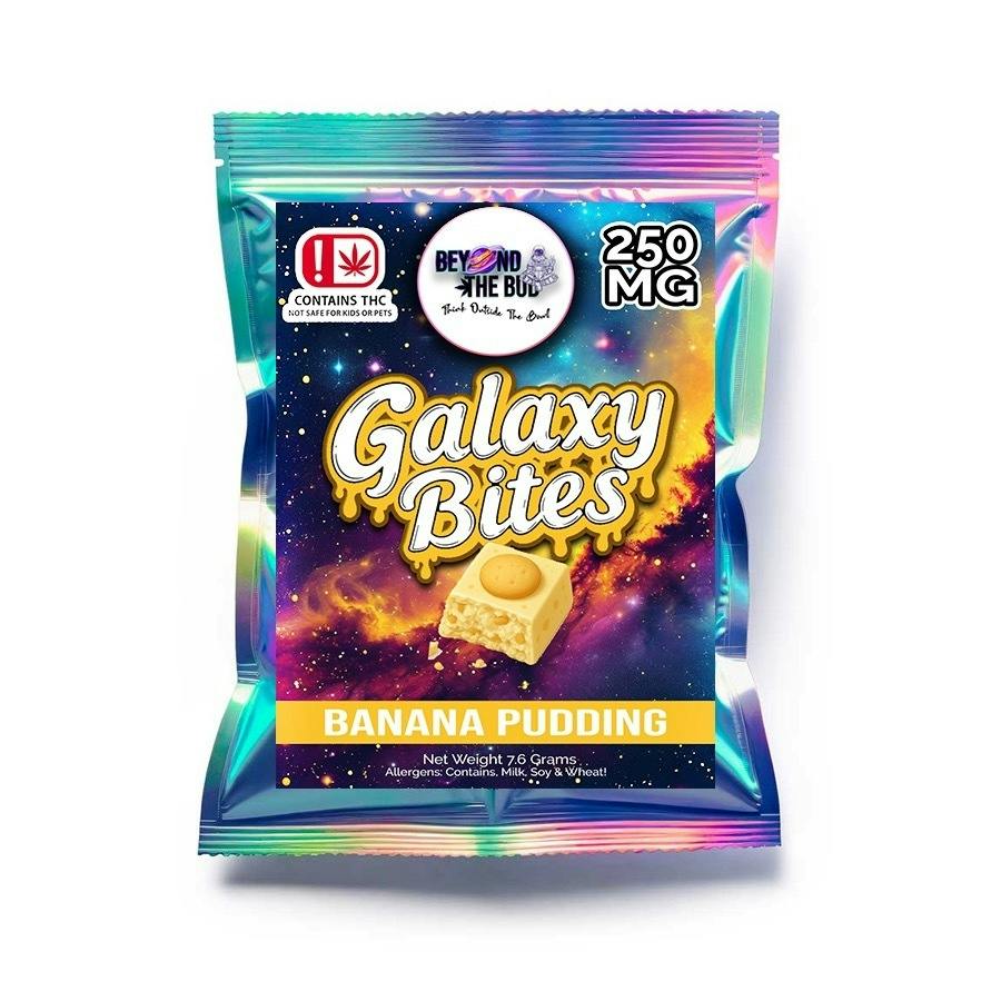 Galaxy Bites - Banana Pudding 250mg by Beyond The Bud
