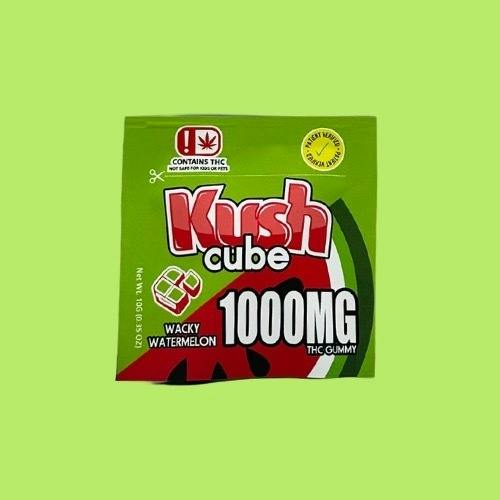 Kush Cube - Wacky Watermelon - Single 1000mg by Kush Cube