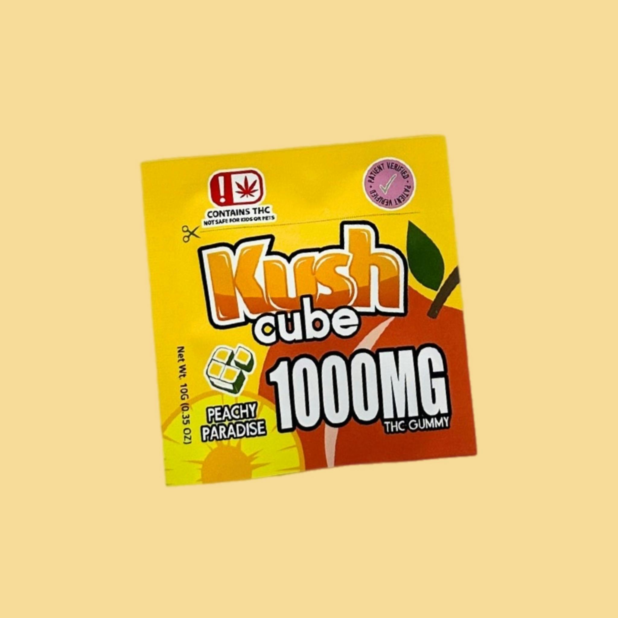 Kush Cube - Mighty Mango - Single 1000mg by Kush Cube