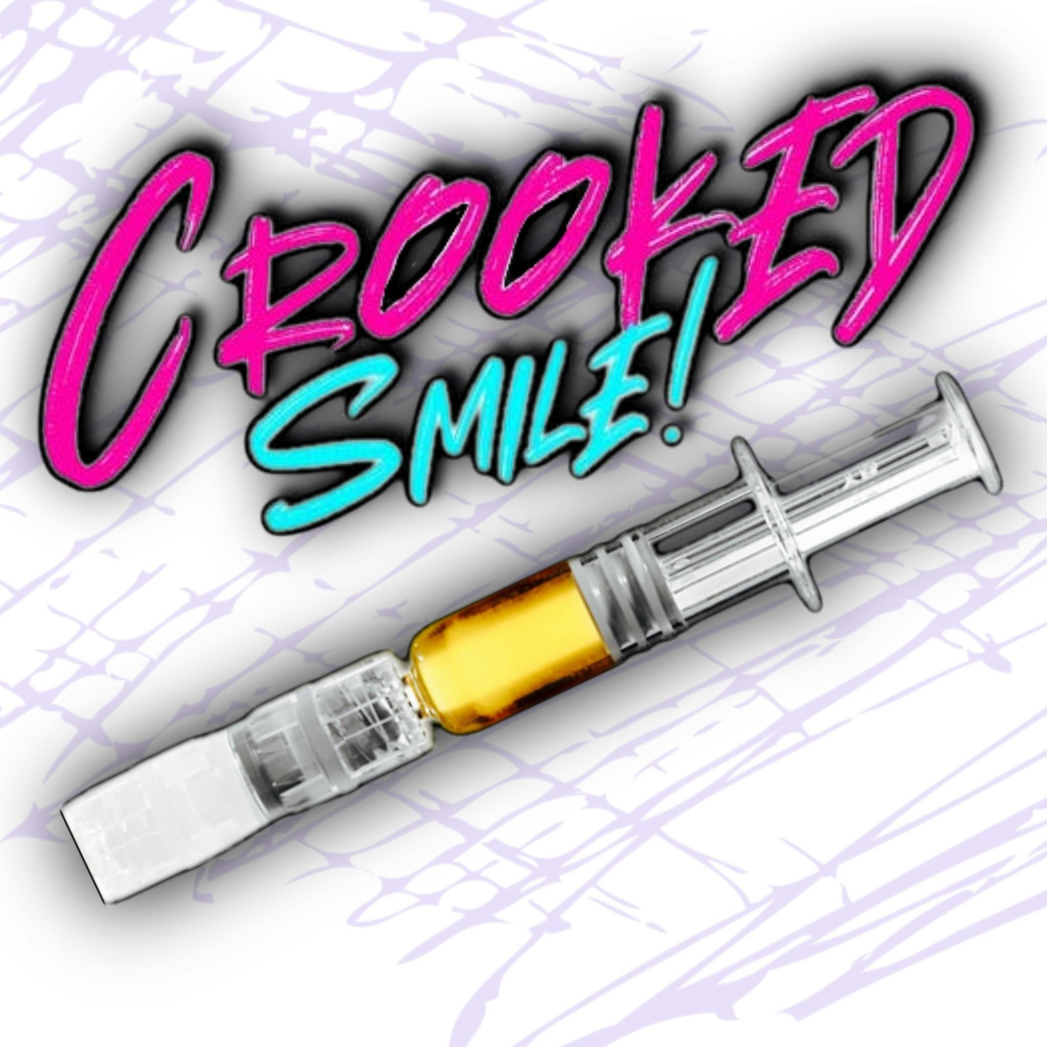 Crooked Smile - Distillate Syringe - Kush Mintz 1g by Crooked Smile