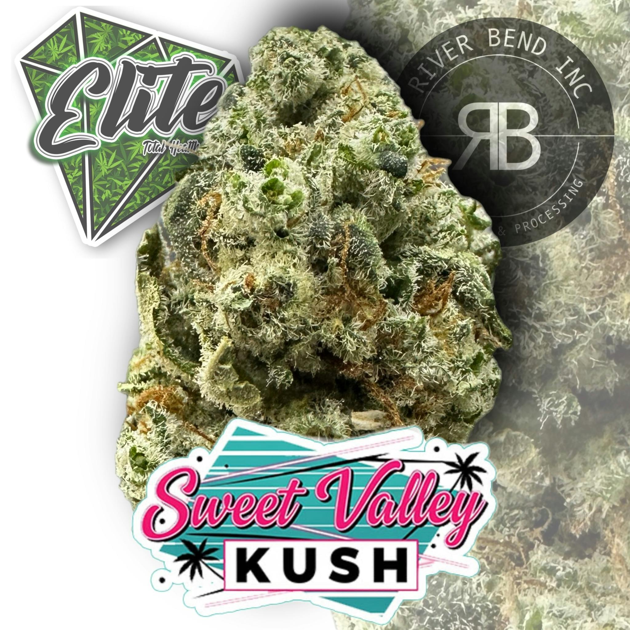River Bend - Sweet Valley Kush - 4G