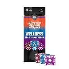 Cheeba Variety - Wellness 50mg by Cheeba Chew