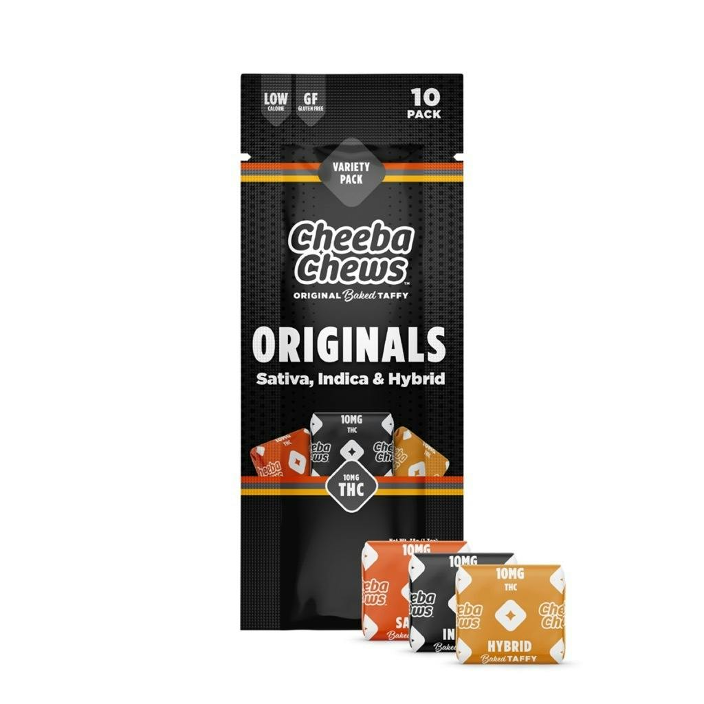 Cheeba Variety- Originals 100mg by Cheeba Chew