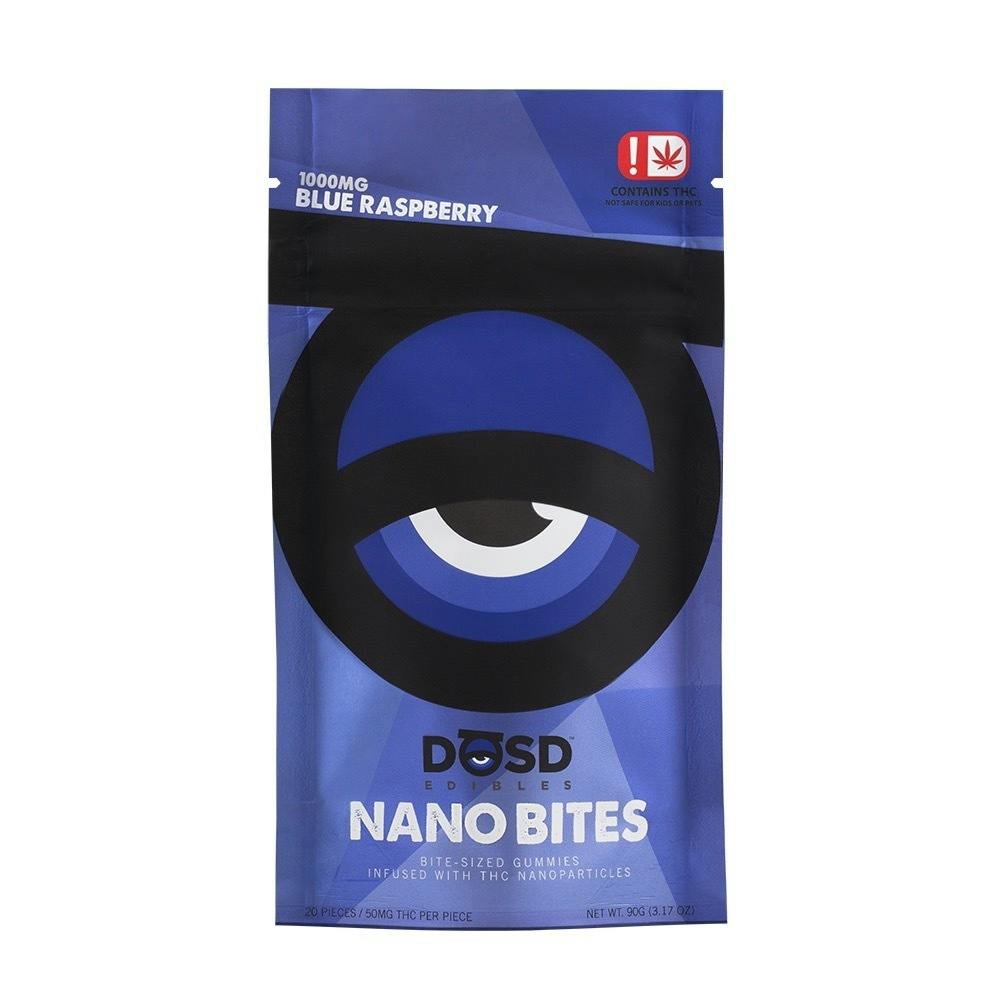 DOSD - Blue Raspberry - Sativa - 1000mg by DOSD