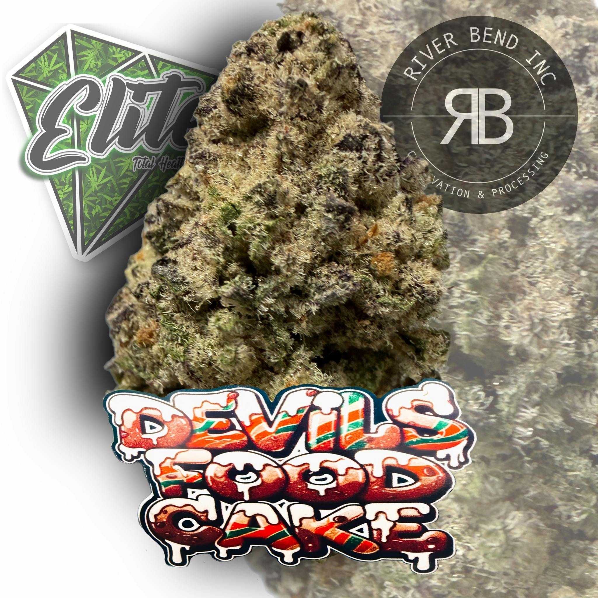 River Bend - Devils Food Cake 4G