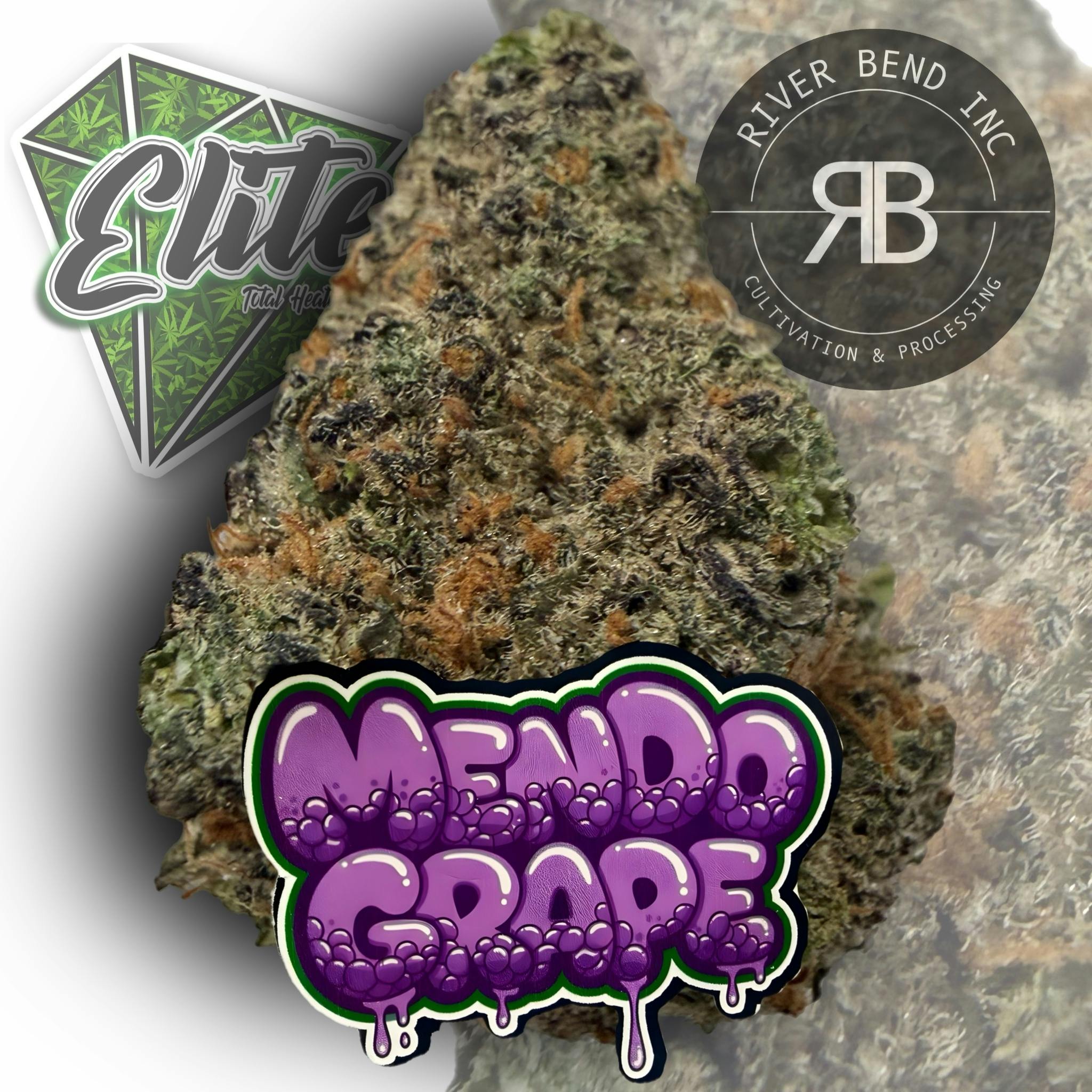 River Bend - Mendo Grape 4G